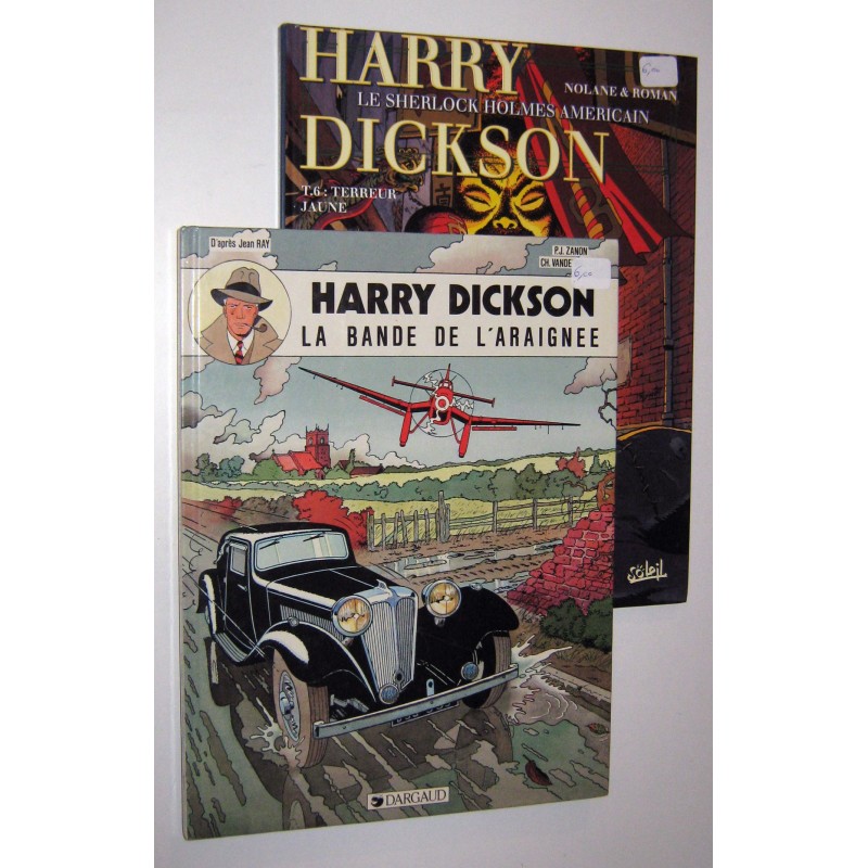 Harry Dickson