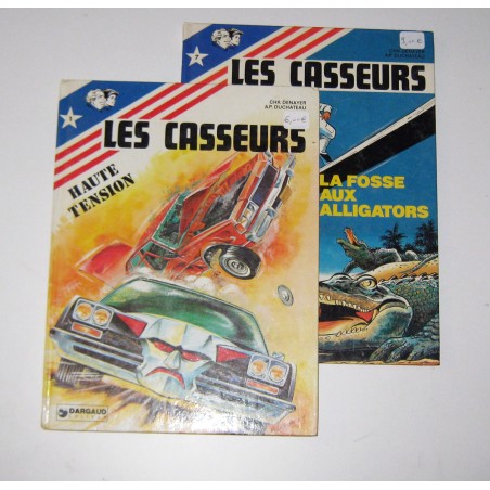 Bandes dessinées Les casseurs