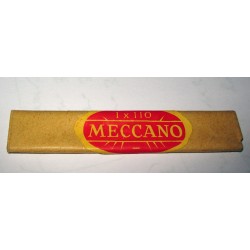 Crémaillère Meccano 89 mm