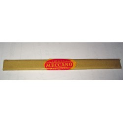 Crémaillère Meccano 16 cm