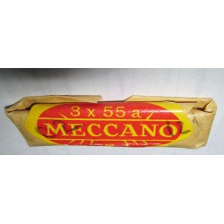 Bandes-glissière Meccano de 50mm