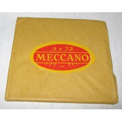 Plaque Meccano sans rebord 5x5 trous