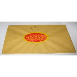Plaque Meccano sans rebord 9x5 trous