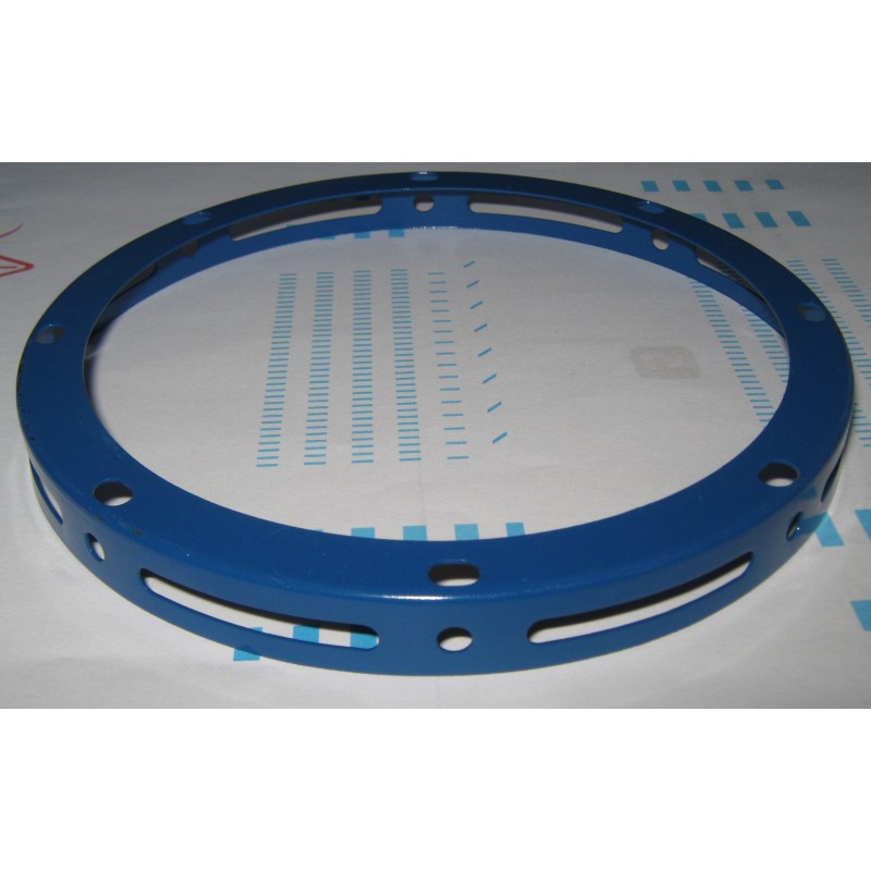 Longrine circulaire Meccano bleue