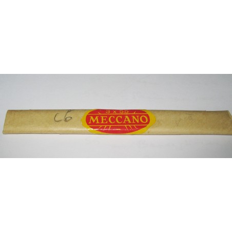 Bandes-glissière Meccano de 14 cm