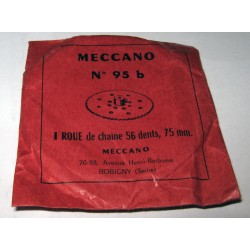 Roue de chaîne Meccano 56...