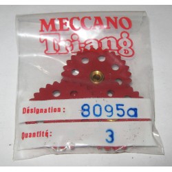 Roues de chaîne Meccano 28...