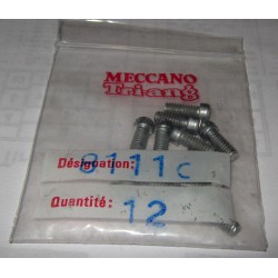 Boulons Meccano 9,5 mm