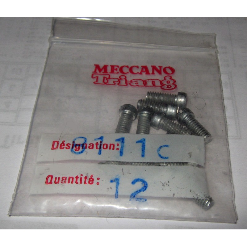 Boulons Meccano 9,5 mm