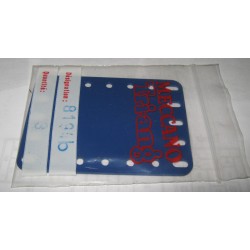 Plaques plastique Meccano 7x5 trous