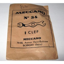 Clef Meccano