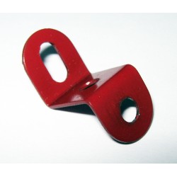 Équerre renversée Meccano 12 mm rouge