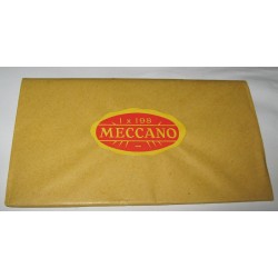 Plaque charnière Meccano 9x5 trous