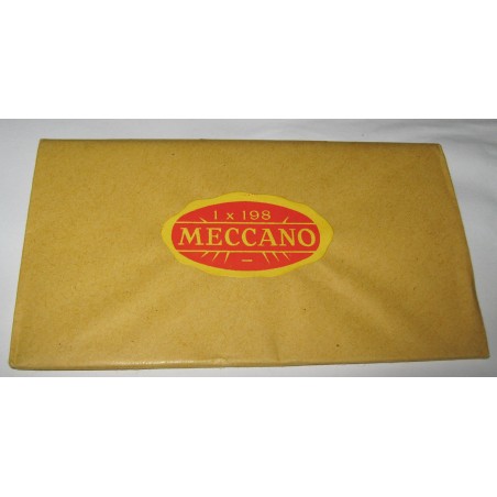 Plaque charnière Meccano 9x5 trous