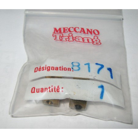 Accouplement jumelé à douilles Meccano