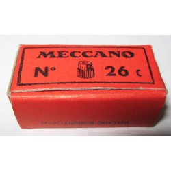 Pignons Meccano 15 dents 6 mm