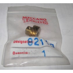 Pignon hélicoïdal droit Meccano 14 dents