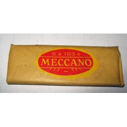 Poutrelles Meccano 6 trous