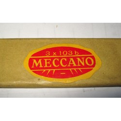 Poutrelles Meccano 25 trous