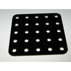 Plaque isolante Meccano 5 x 5 trous