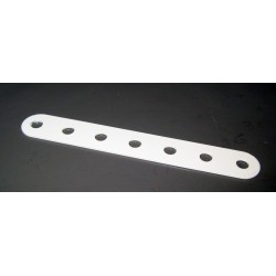 Bande Meccano 7 trous blanc...
