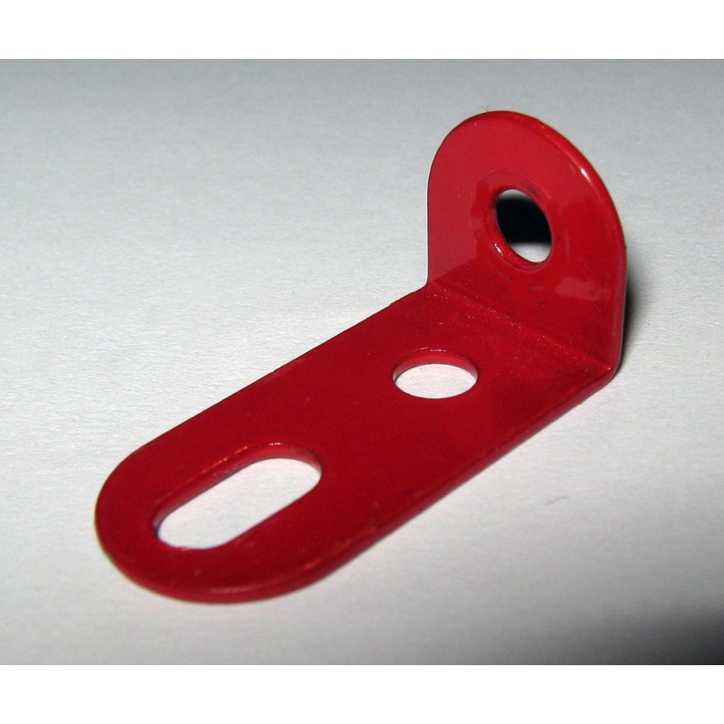 Équerre Meccano 26 x 12 mm rouge