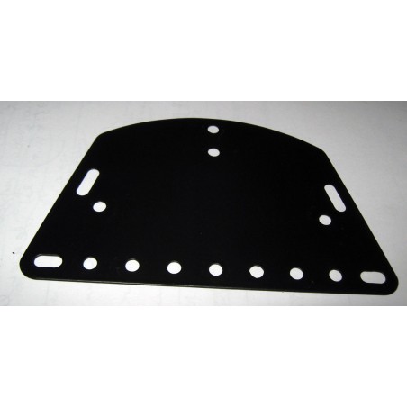 Plaque flexible Meccano capot moteur