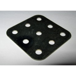 Plaque Meccano rigide 3 x 3...