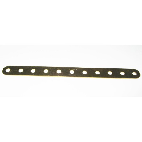 Bande Meccano 11 trous or