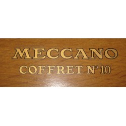 Coffret Meccano n° 10