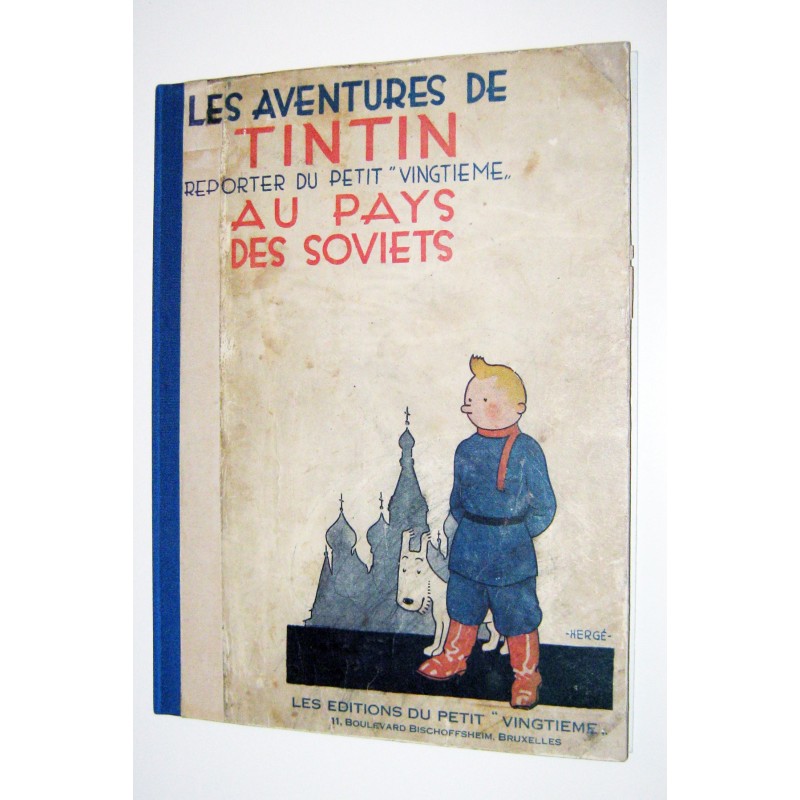 Tintin au pays des Soviets