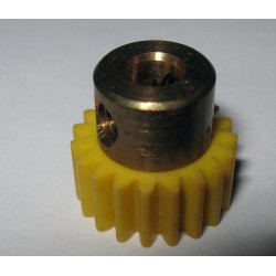 Pignon 19 dents Meccano 6...