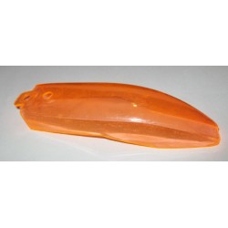 Canopy Meccano plastique orange transparent