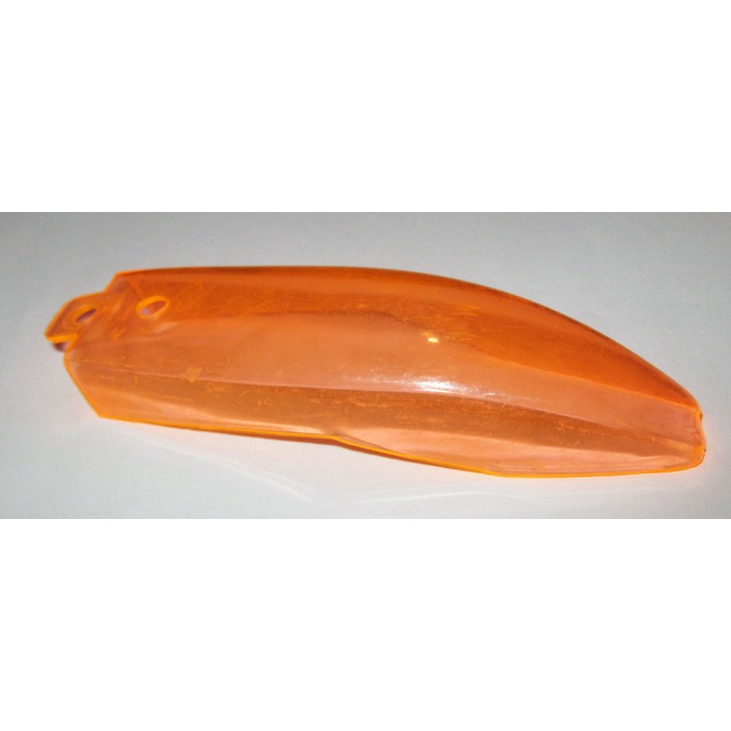 Canopy Meccano plastique orange transparent