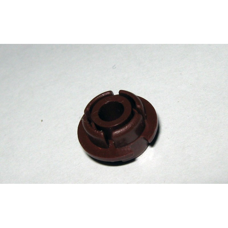 Pièce de jonction Meccano marron