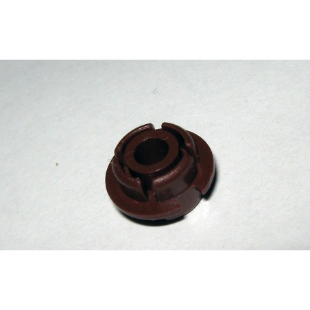 Pièce de jonction Meccano marron