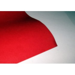 Papier rouge pour...