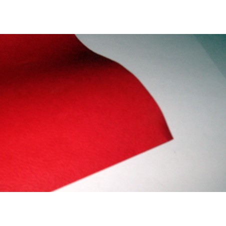 Papier rouge pour restauration de boîtes Meccano