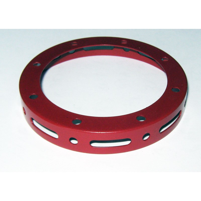 Longrine circulaire Meccano 88 mm rouge