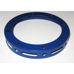Longrine circulaire Meccano 88 mm bleue