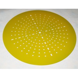 Plaque circulaire...