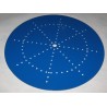 Plaque circulaire compatible Meccano 270 mm en alu