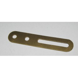 Bande glissière 64 mm compatible Meccano or