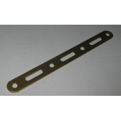 Bande-glissière Meccano de 12,5 cm or