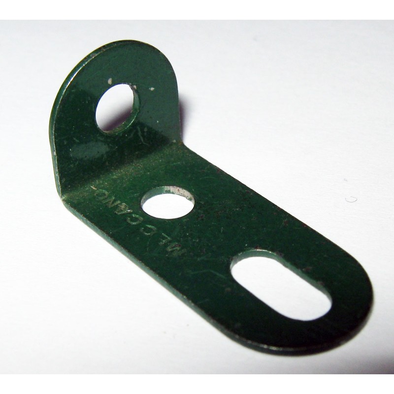 Équerre Meccano 26 x 12 mm verte