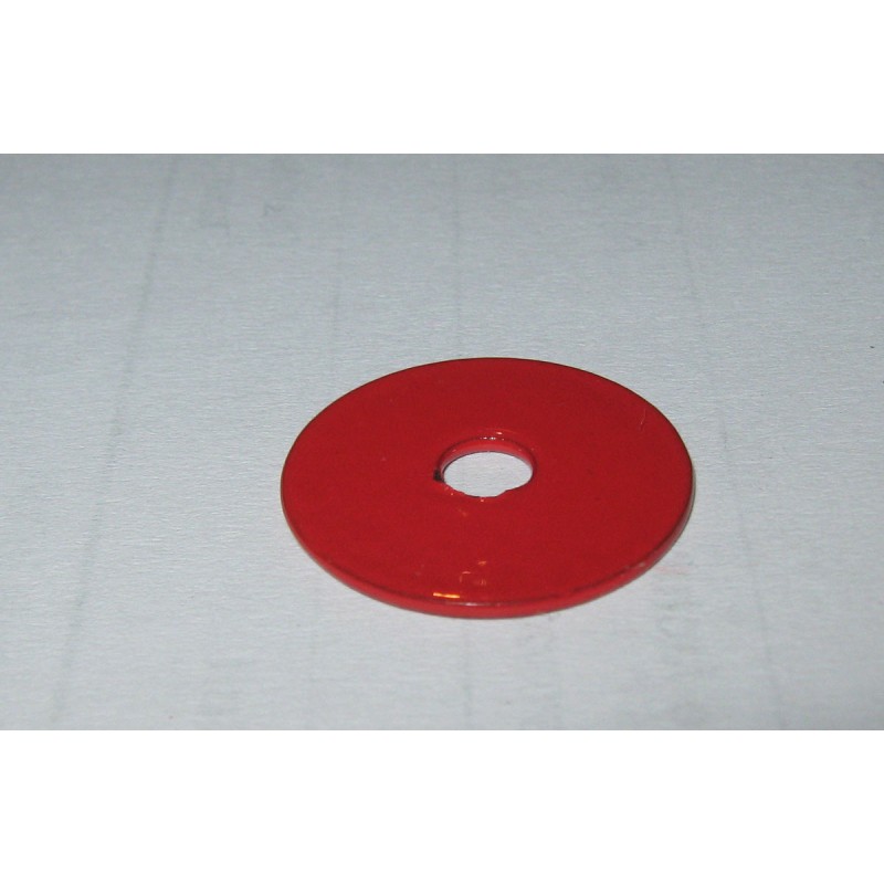 Disque Meccano 19 mm rouge