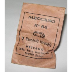 Raccords taraudés Meccano