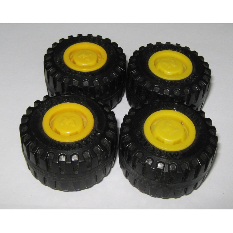 Roues Meccano de diamètre 45 mm sans moyeu