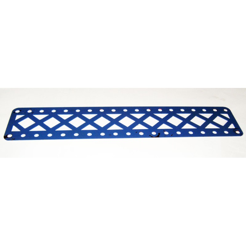 Longrine Meccano 19 trous bleue