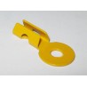Raccord Meccano tringle et bande jaune